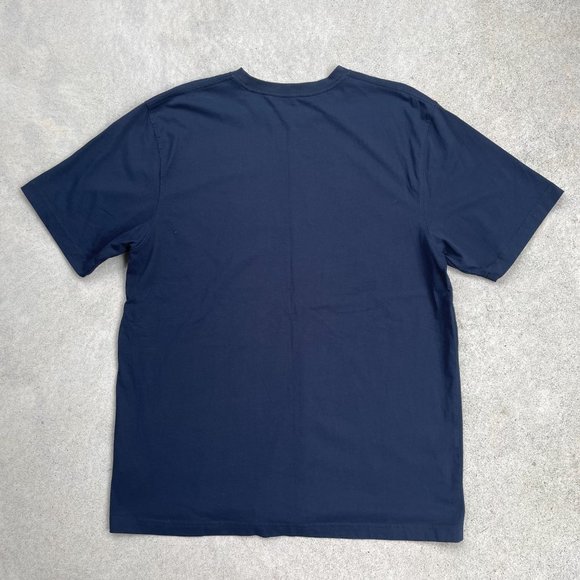 L.L. Bean Navy Blue T-Shirt - size L - Picture 5 of 6